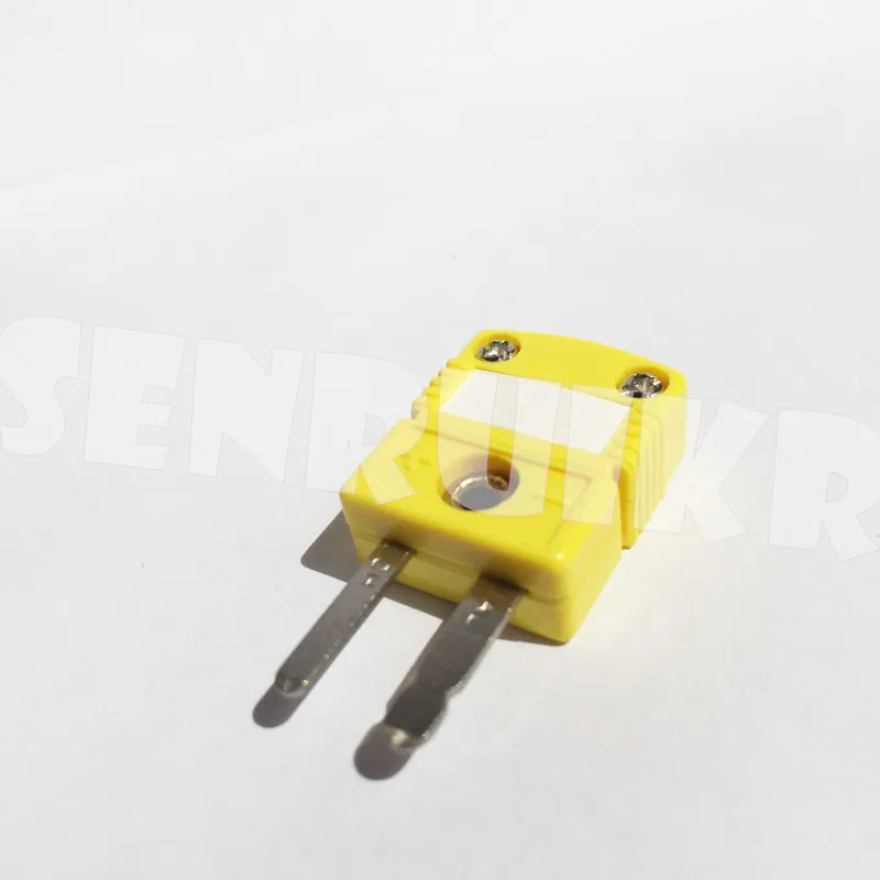 K Type miniature Male  thermocouple connector