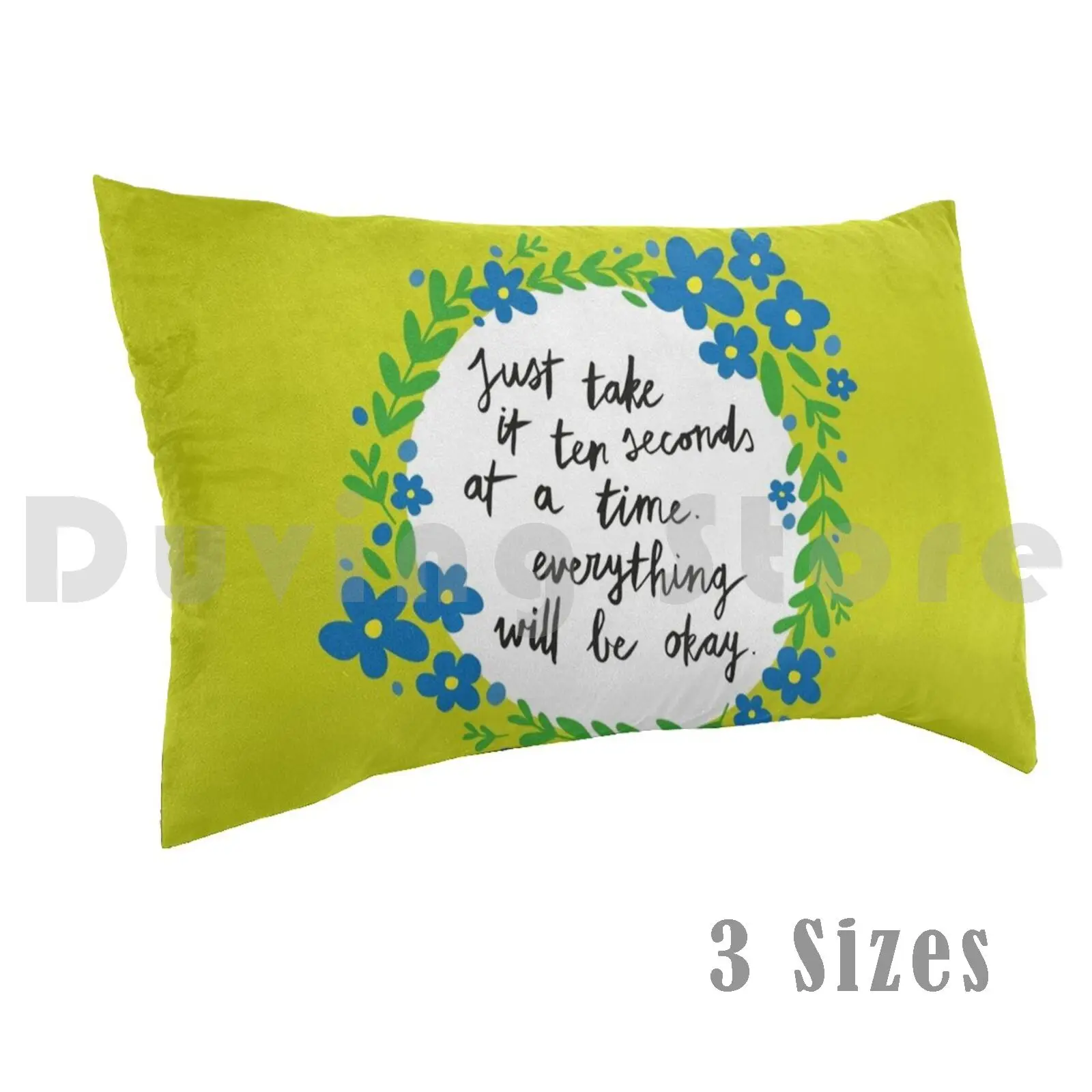 Ten Seconds Pillow Case DIY 50*70 Unbreakable Kimmy Schmidt Kimmy Schmidt Ten Seconds 10 Seconds 10 Seconds