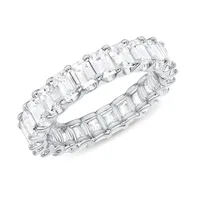 Huitan Gorgeous Promised Rings Love Wedding Jewelry Full Paved Square Crystal Zircon Elegant Women Marriage Engagement Ring New - Image 3