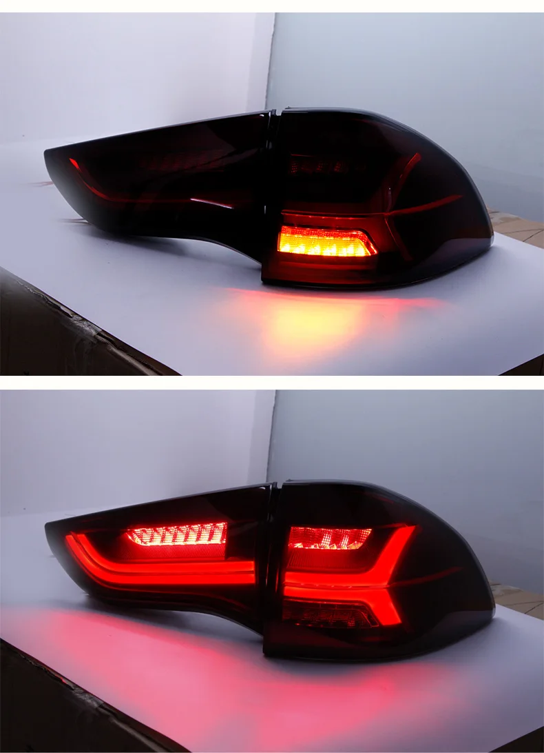 

LED Rear Light for Mitsubishi Pajero driving lights brake lights turn lights accesorios para auto