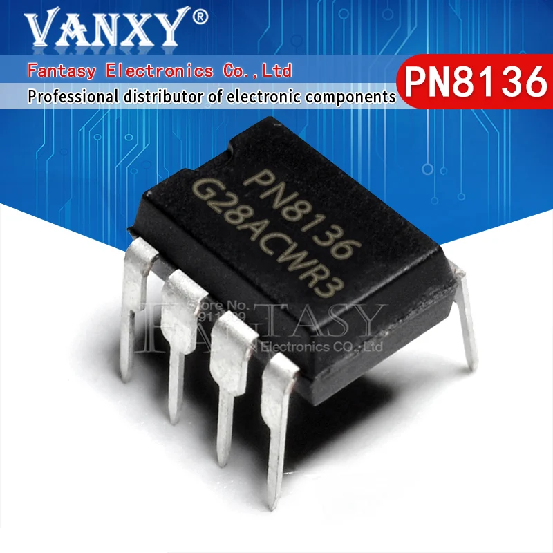 10pcs PN8136 DIP PN8106 PN8024 PN8044 PN8123 PN8124 PN8359 PN8034 PN8048 PN8036 PN8126 PN8015 PN8326 PN8135 PN8160