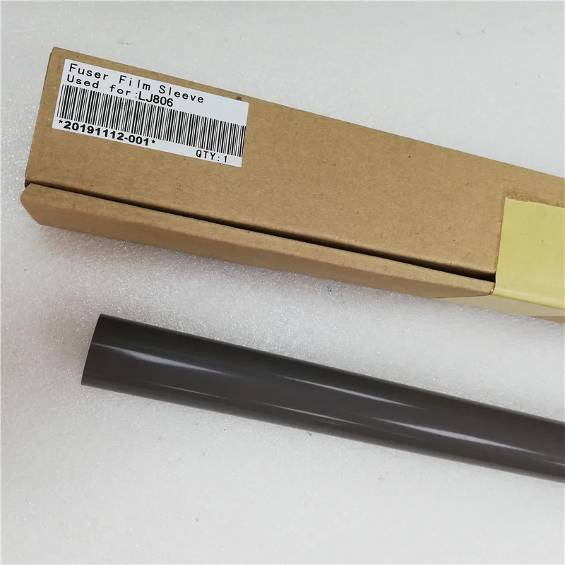 1pc Free shipping Imported quality M806 fuser film sleeve for HP M806 M830 M831 laserjet printer spare parts