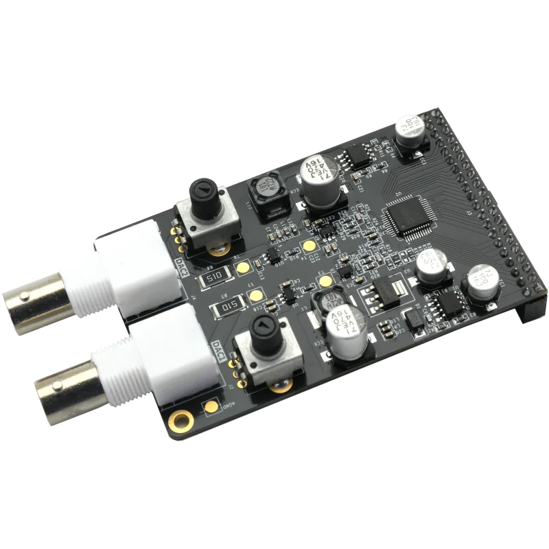 ALINX AN9767: Dual Channel 14-bits DA Module for FPGA Board