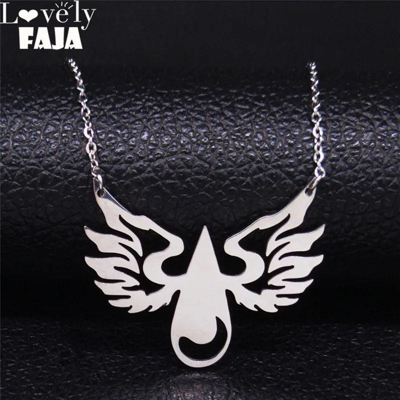 2024 Blood Angels Stainless Steel Necklace Women/Men Army Cospley Space Army Marin Pin Tau Decal Jewelry NZZZ3614S03