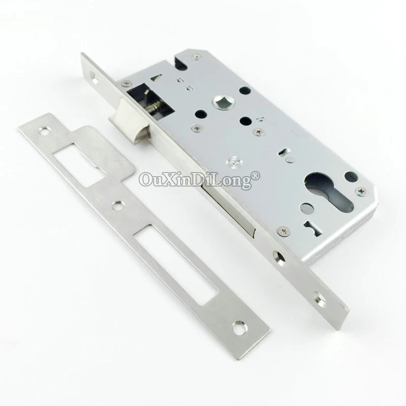 

Brand New 8560 / 6085 European Mortise Door Lock body Anti-theft Double Lock Tongue Gate Room Mute Door Lock body Repair Parts