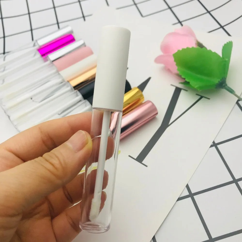 Eyeliner-Tube 10ml Leere Lipgloss-Flasche Großhandelspreis Lippenstift Lipgloss Kosmetikverpackung Nachfüllbarer Behälter – Detail 2