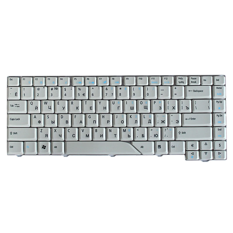 Teclado ruso/ruso para Acer Aspire 4220, 4220G, 5930, 5930G, 5930Z, 5720, 5720G, 5720Z, 5720ZG, 4310, 4310G, 5715, 5715Z, 5720, 5720G, 5720Z