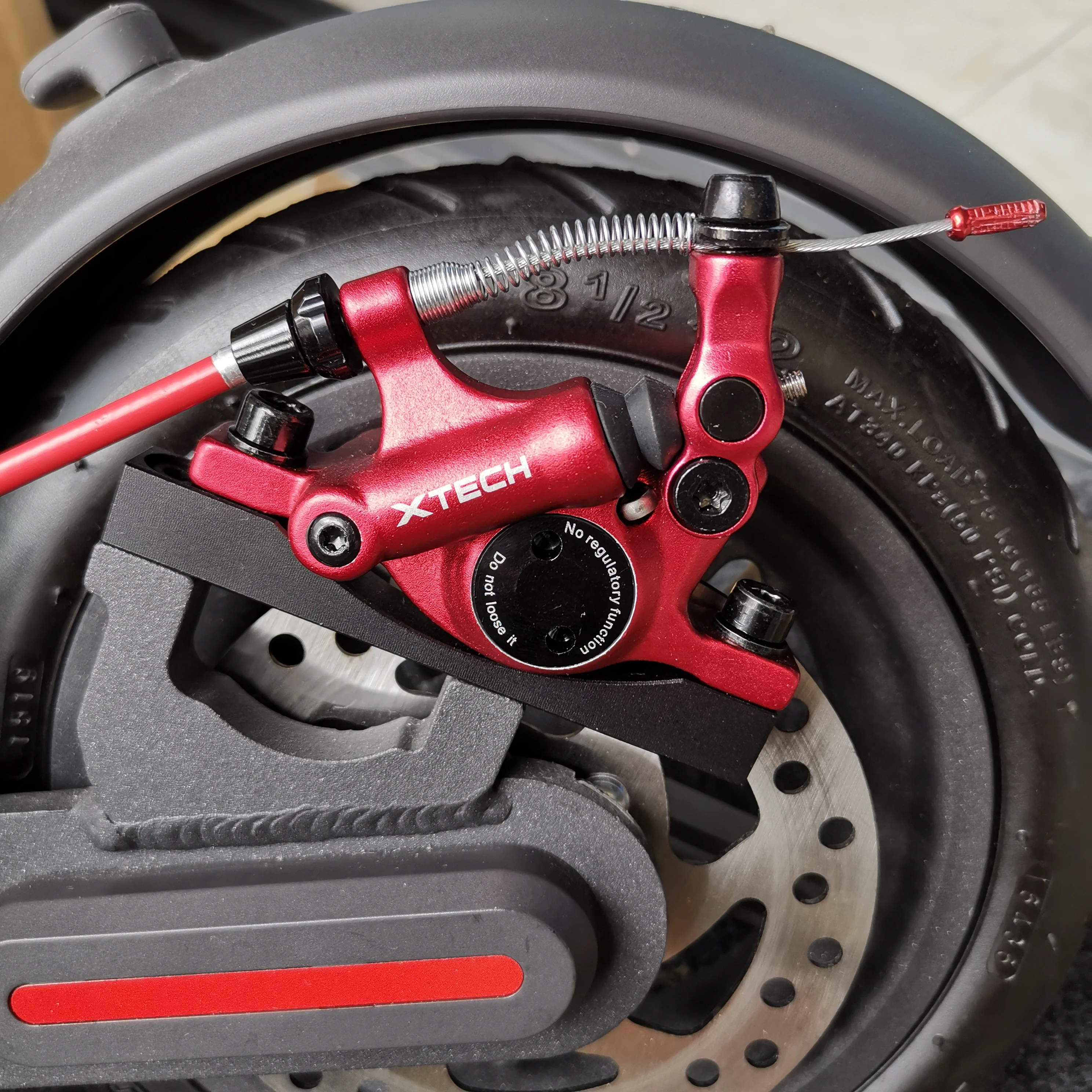 Xtech Zoom Hydraulic Brake For Xiaomi M365 1S and Pro Electric Scooter Hydraulic Brake Bracket Aluminum Alloy Dazzle Color