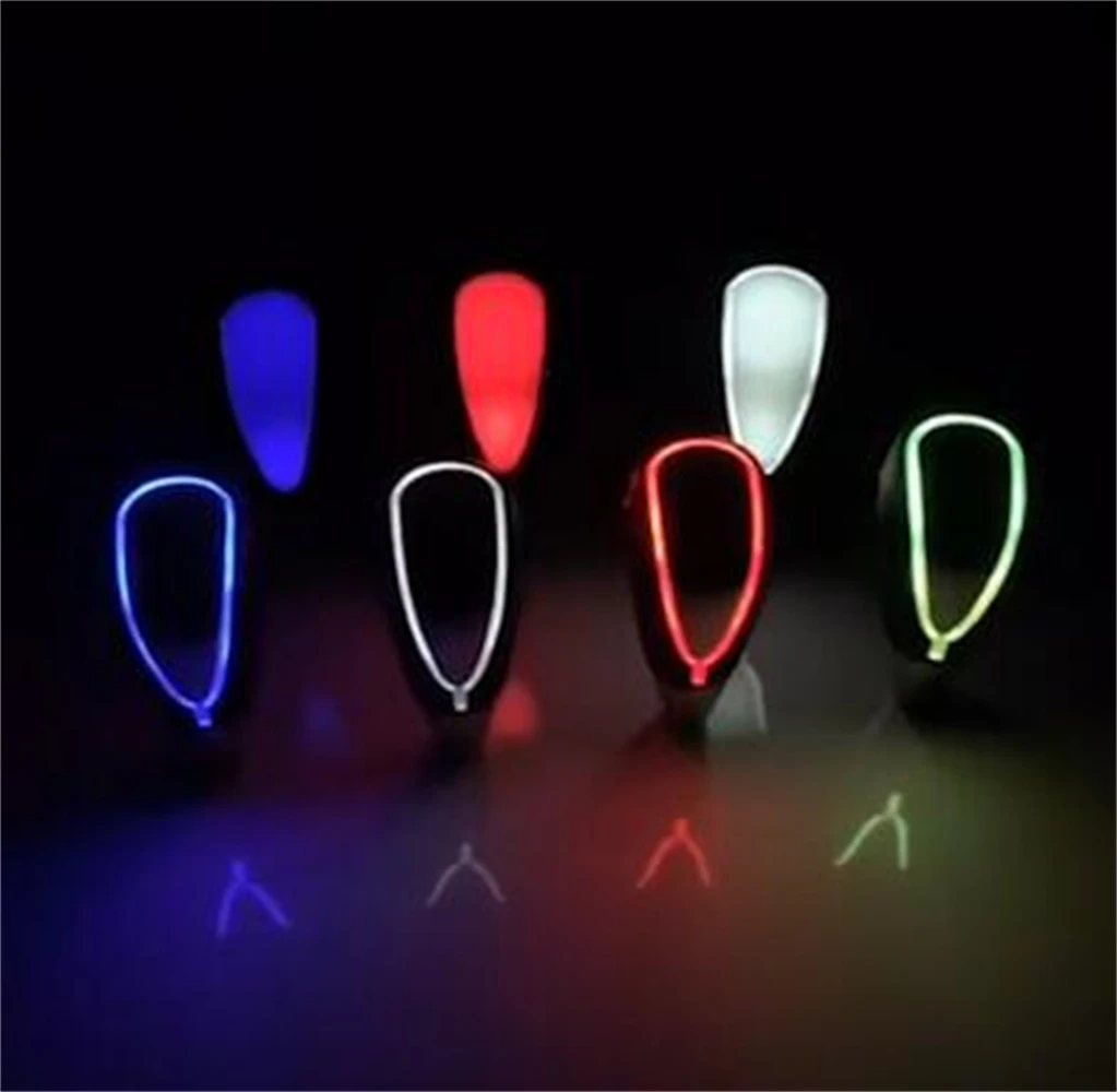 Car 7 colors changes Activated Gear Shift Knob Car LED Gear Handball Light Cigarette Lighter Charger
