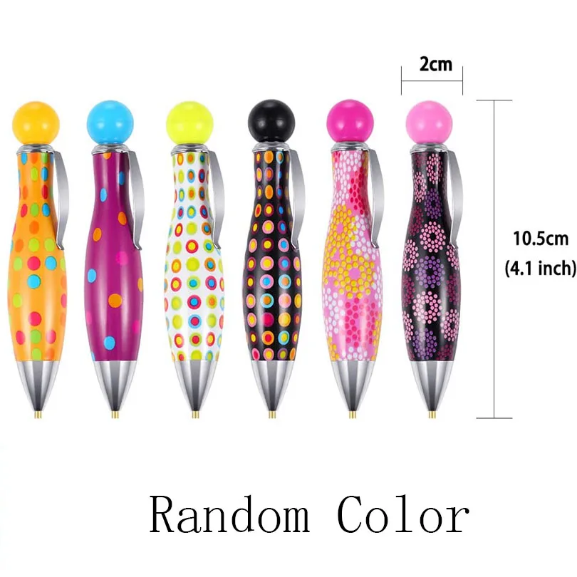 1pc Diamond Painting Tool Cute Point Drill Pen Offer Diamond Embroidery Accessory Diamond Painting Cross Stitch Tool Kits