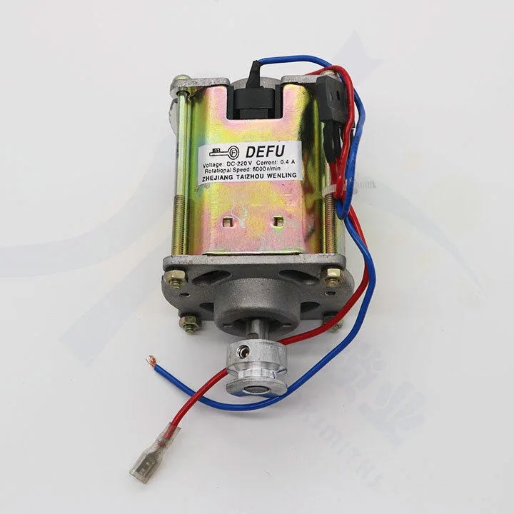 Original Motor for DEFU 998C 368 339C 998B Vetical Key Cutting Machines 220V 0.4A electromotor spare parts