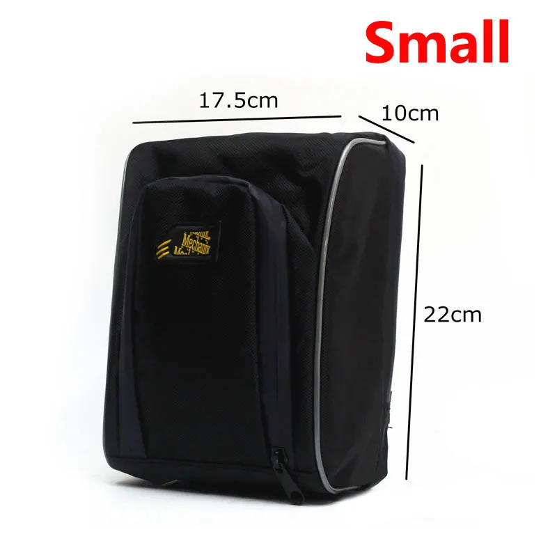 Electric Bicycle Lithium Battery Bag, Handlebar Bag, Front Bag for Folding Bike, Mountain Bike view 2