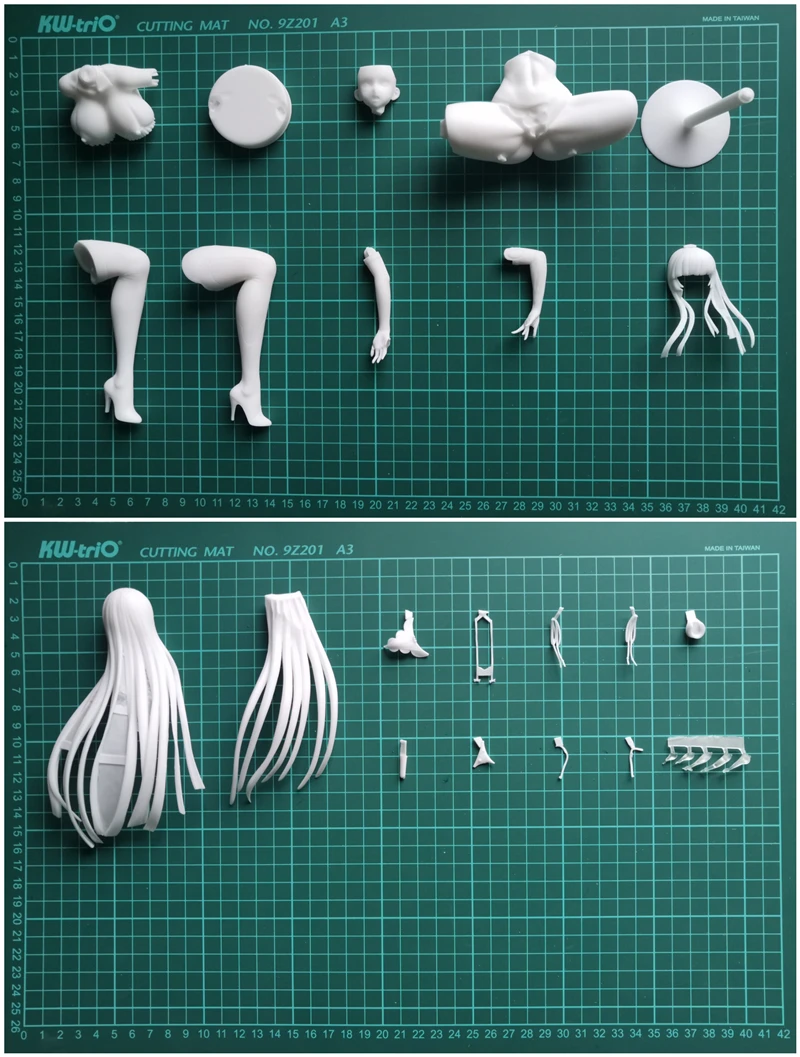 

Resin Figure Kit 1/7 Action Taimanin on Steam Muscuto Game character Adult Unpainted Garage Resin Kit Model GK