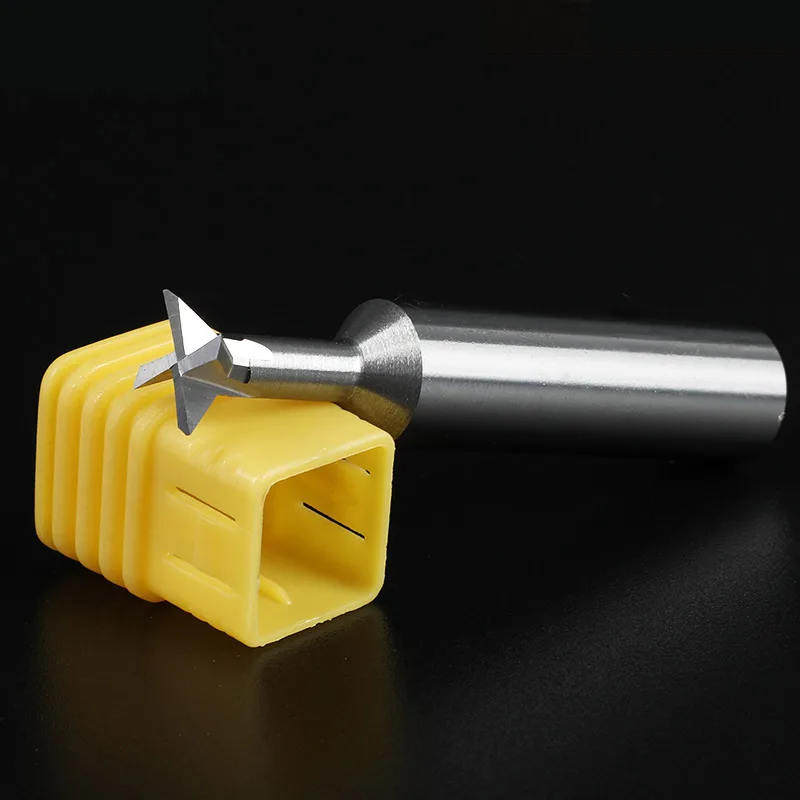도브테일 커터 CNC 공구 60 90 120 도 6mm 5mm 8mm 10mm 12mm, 솔리드 카바이드 엔드밀 가공 공구 밀링 커터 금속 HRC55