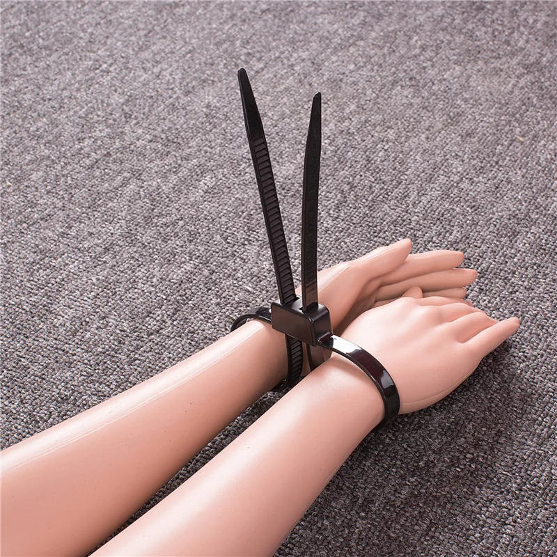 

Handcuffs For Sex plastic BDSM Bondage Restraints Cuffs Fetish Adult Toys For Woman Couples Products Erotic Shackles Accessories