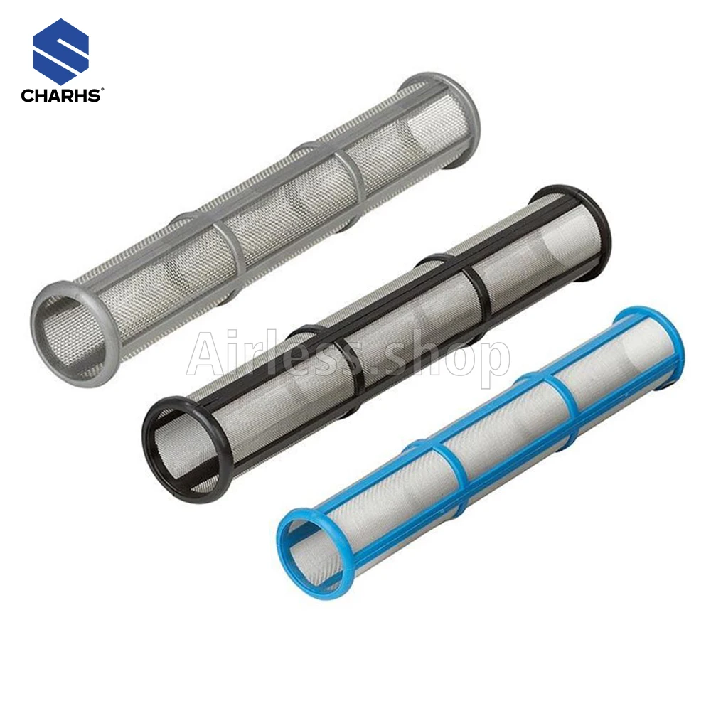 Filtro collettore pompa spruzzatore Airless 30/60/100 mesh 3pcs filtro/filtri uscita fluido 244071 244067 244068 vestito per vernice