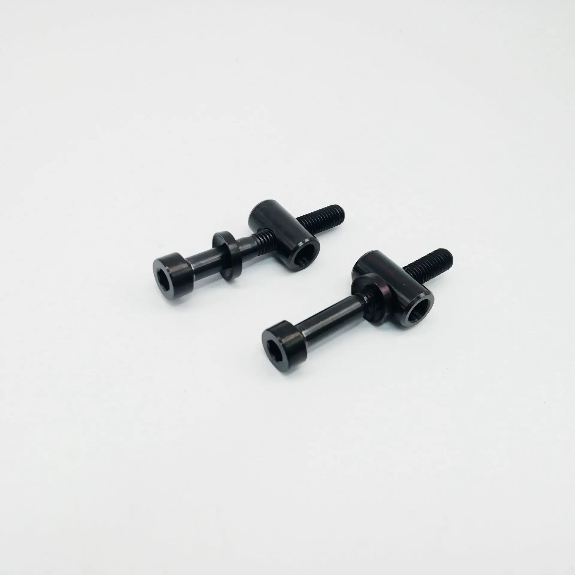 2pcs/pair M5x30mm M5X40mm Seat Post Bolt Titanium Alloy Thomson Seatpost Bolt Bicycle Screw Bike Parts