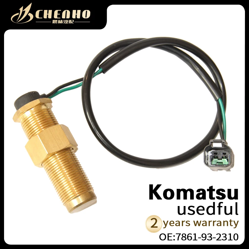 CHENHO BRAND NEW 7861-93-2310 7861932310 REVOLUTION SPEED (RPM) SENSOR for KOMATSU EXCAVATOR