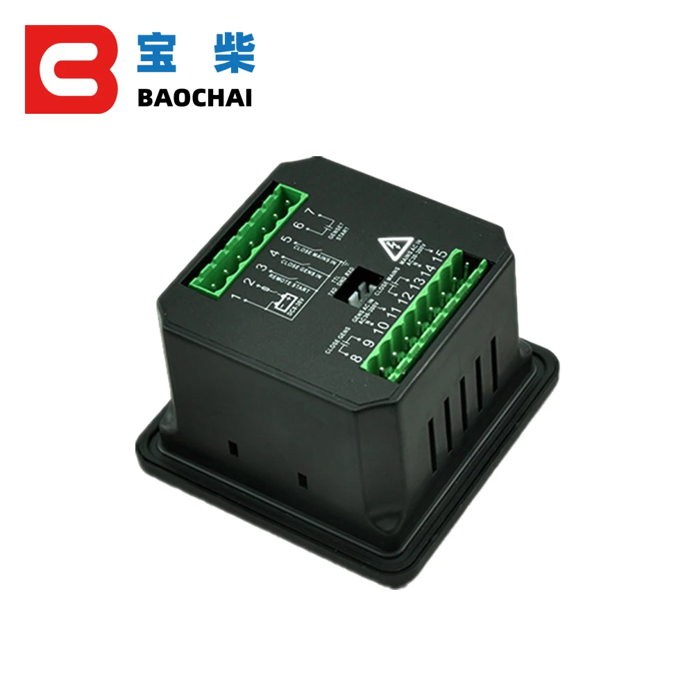 وحدة تحكم Mebay ATS220 Genset ATS وحدة تحكم المولدات الأوتوماتيكية أو اليدوية