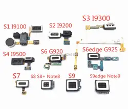 1pcs Earpiece Speaker Flex Cable For Samsung Galaxy S1 S2 S3 S4 S6 S7 edge S8 S8+ S9 S9+ Note8 Note 9 Replace Part