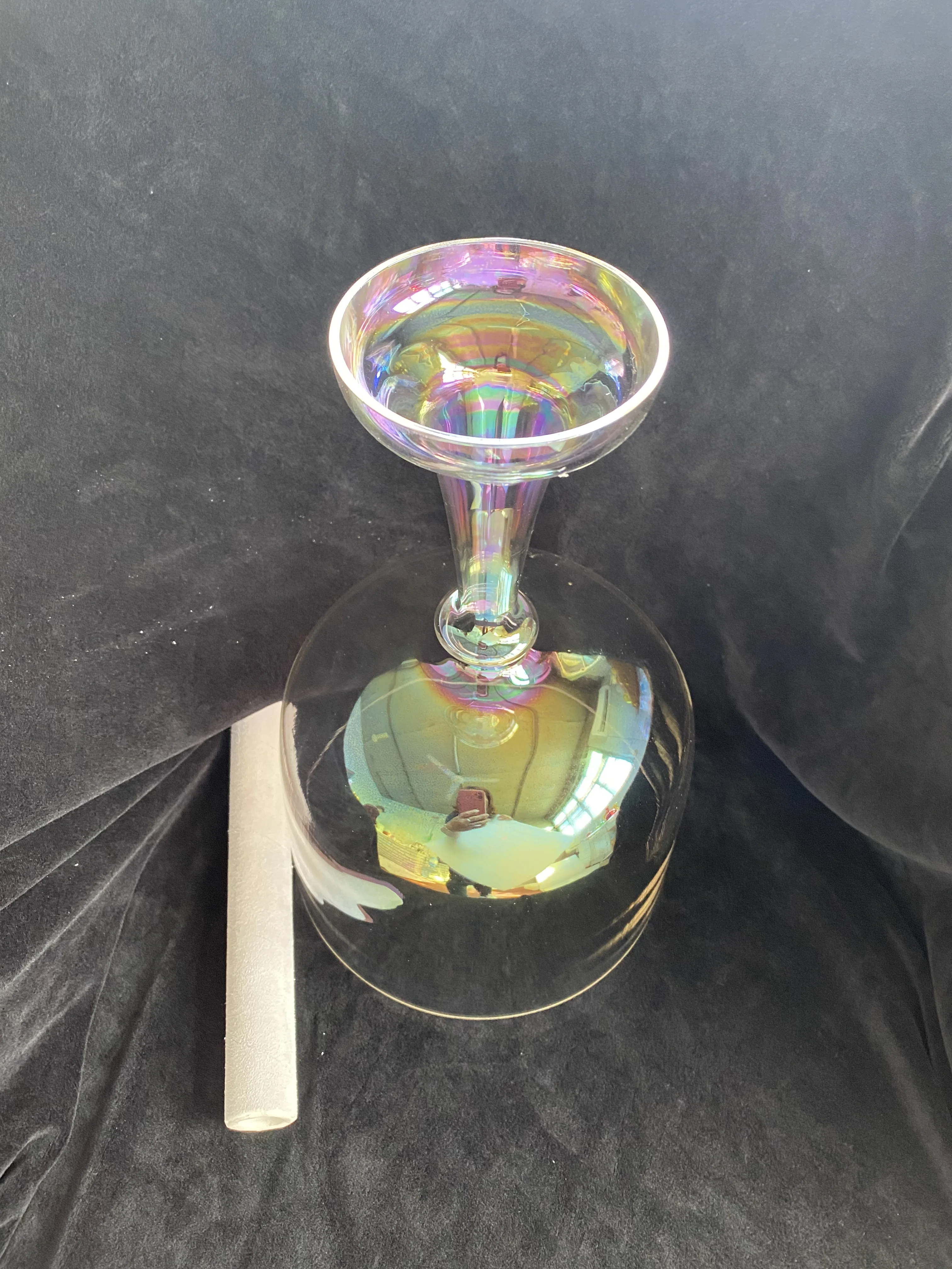 Magic rainbow crystal  singing chalice & grail 4th octave 432hz 