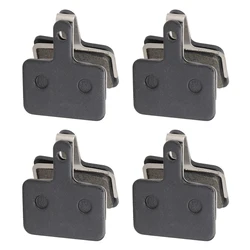 Plaquettes de frein de vélo semi-métalliques en résine pour Shimano, B01S, Mpionner M395, Mbishop M485, M486, M416, pièce de plaquette de vélo VTT, 1 à 4 paires