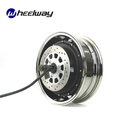 High Torque Brushless DC Motor, Electric Tricycle, ATV, Golf, Detachable Design, Single Motor, 13 Inch, 48V, 60V, 2000W, 3000W