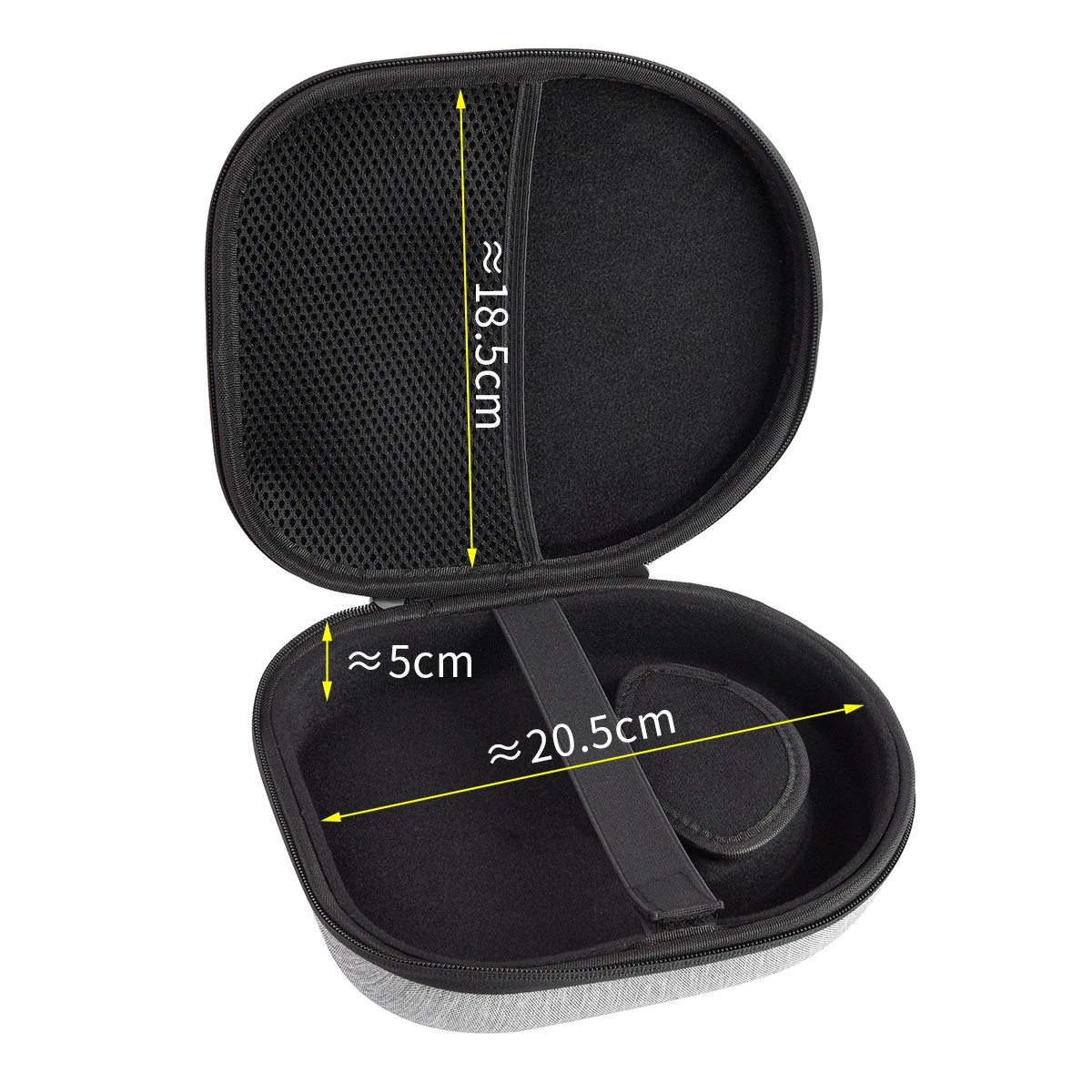 Hard EVA Storage Bag for Sony W820NB Headphone Box for Audio-Technica ATH-MSR7 AKG Beoplay Bose Headset Travel Carrying Case
