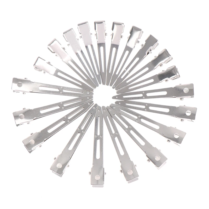 50Pcs Professional Ladies Salon Fixed hair No Bend hair Pin Curl Hairclip Makeup No Crease Hair Clip Hairdressing Styling Tool