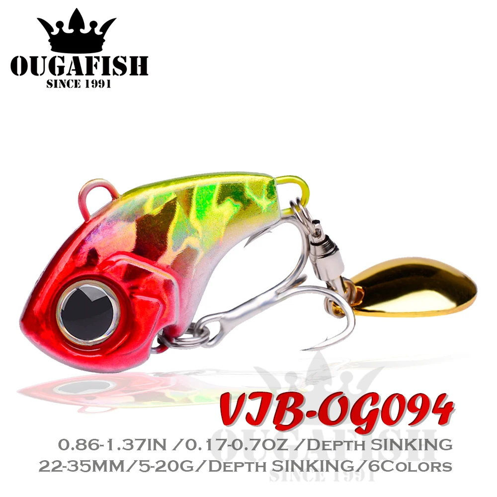 

Fishing Accessories Vibration Lures 5-20g Spoon VIB Sinking Isca Artificial Winter Peche A La Carpe Leurre Angeln Zubehor Tackle