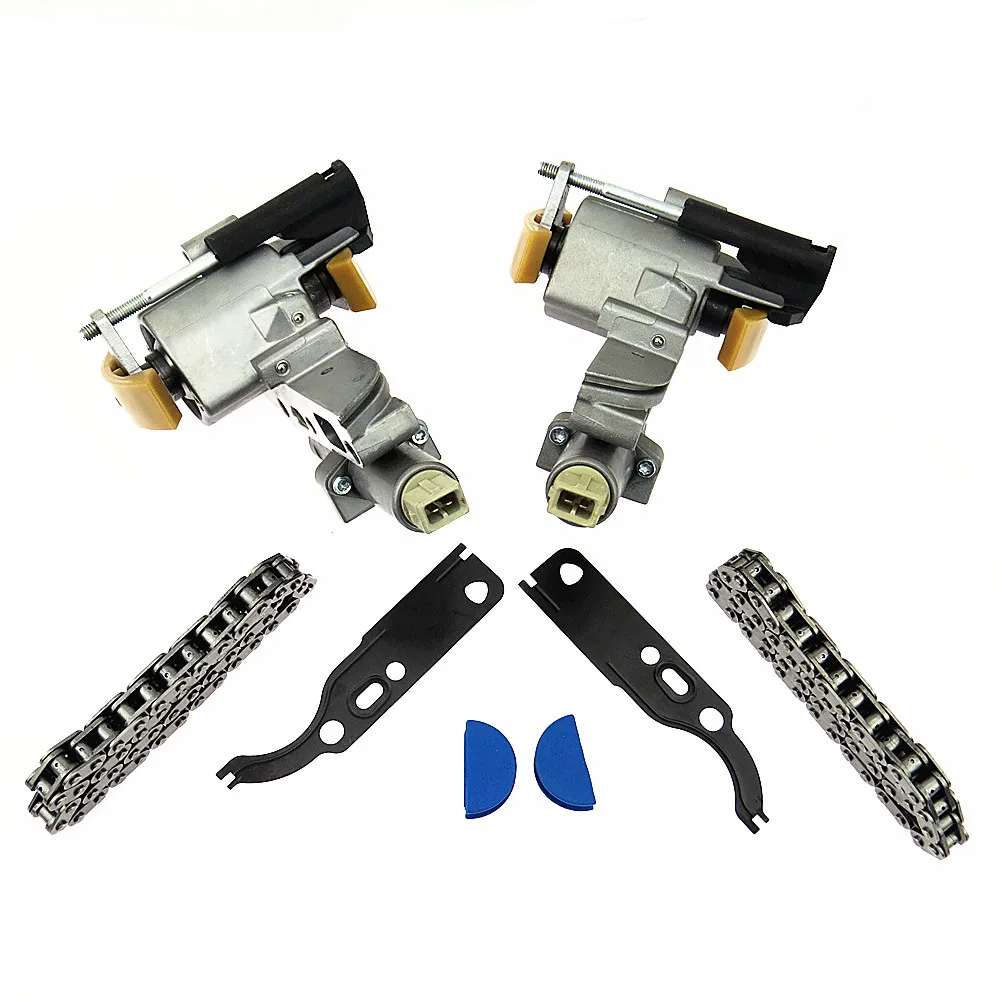 SCJYRXS Camshaft Timing Chain Tensioner&Chain&Gasket Suite For VW Passat B5 Audi A4 A6 Superb 078109087C 078109088