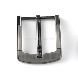 1pcs Metal 40mm Laser Belt Buckle Middle Center Half Bar Buckle Leather Belt Bridle Halter Harness Fit for 37mm-39mm belt