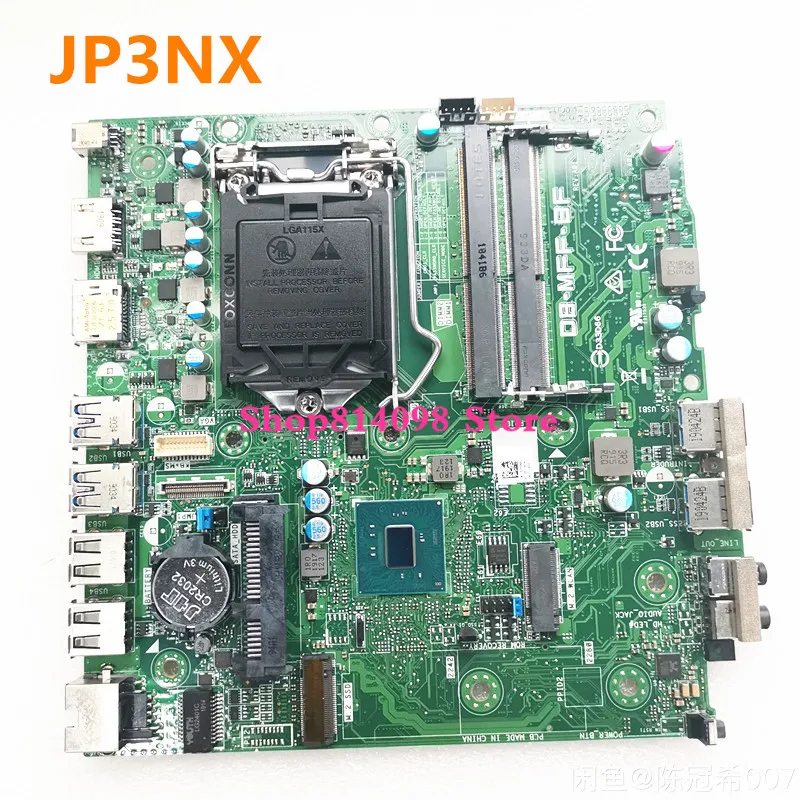 

DB-MFF-BF FOR Dell Optiplex 3050 MFF MINI PC Motherboard LGA1151 CN-0JP3NX JP3NX Mainboard 100% tested