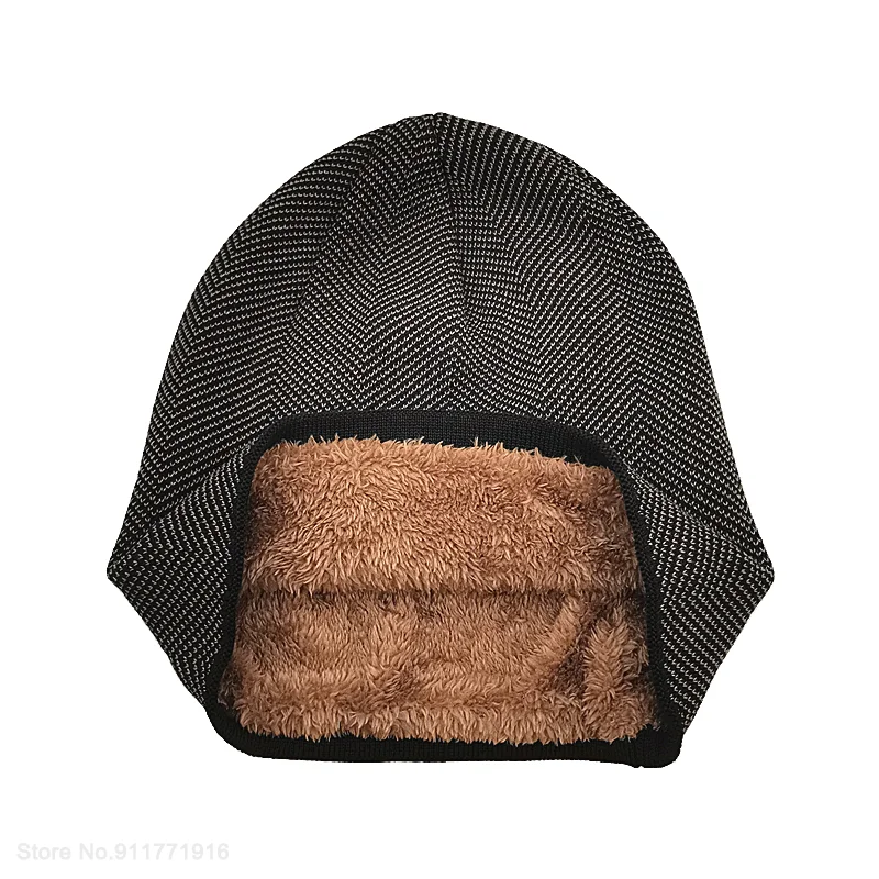 Xiaomi inverno quente chapéu para mulher masculina malha casual gorros skullies mais veludo engrossar chapéus esportes ao ar livre ciclismo esqui boné