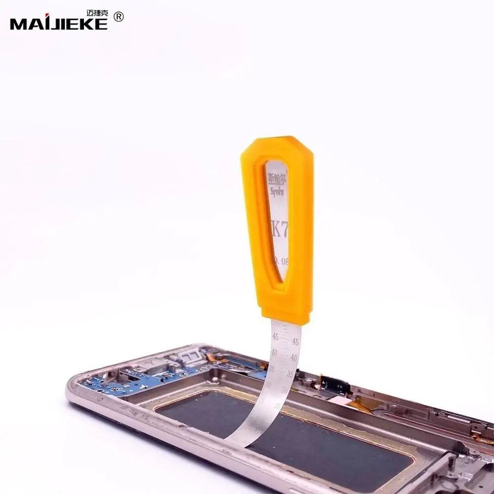 2PCS New Open tool K7 Cell Phone Curved Screen Opening Tool Mobile Phone Disassemble Repair Tool for Smartphone Repair Parts