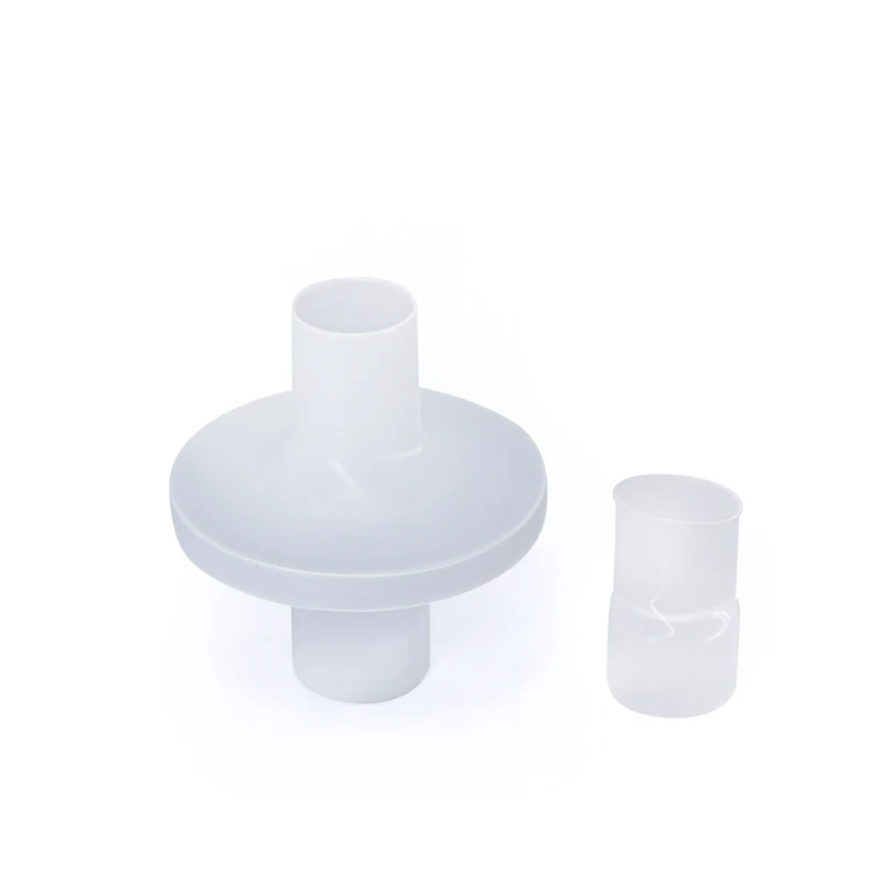 Disposable Spirometry Filter With Mouthpiece For Adult High-quality Pulmonary Function Bacterial Filter