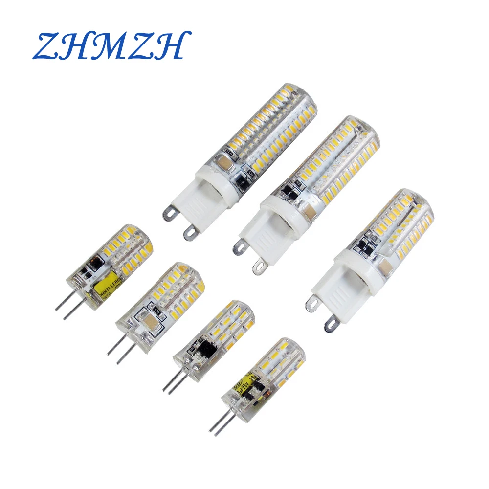 

G4 G9 LED Corn Lamp AC12V DC12V AC220V Pin Light Beads 1.5W 3W 5W 7W 3014 SMD Lamp Beads Light Source For Ceiling Chandeliers