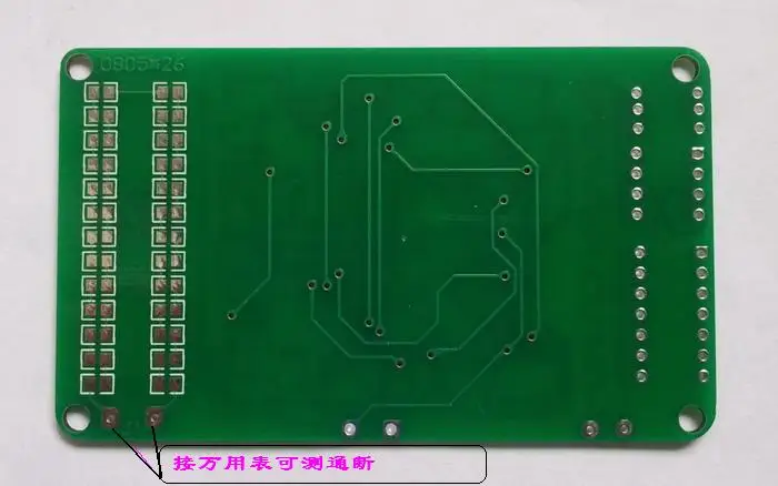 Water Lamp Patch Welding Plate / NE555 + 4017 Water Lamp / Steel Mesh Welding Practice Kit