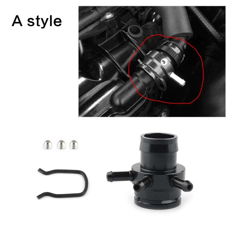 Złączka Turbo Boost Tap do Volkswagen Golf CC Shangkuo 2 generacji EA888 1.8T 2.0T EA113, trójdrożny adapter podciśnienia, tablica turbinowa — zdjęcie 5