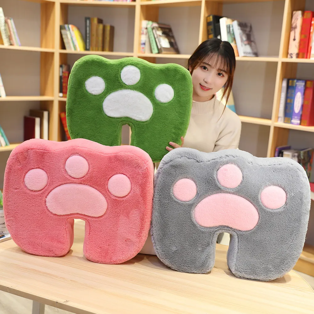 Beautiful Creative Cute Devil's-claw Mat Comfy Soft Chair Cushion Plush Car Room Office Decor Birthday Gift Xmas Baby Present