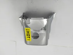 Chrome Engine Cover Fit 23-30CC Zenoah CY Engine for 1/5 HPI Rovan KM Baja Losi 5ive-t Engines Rc Car Parts