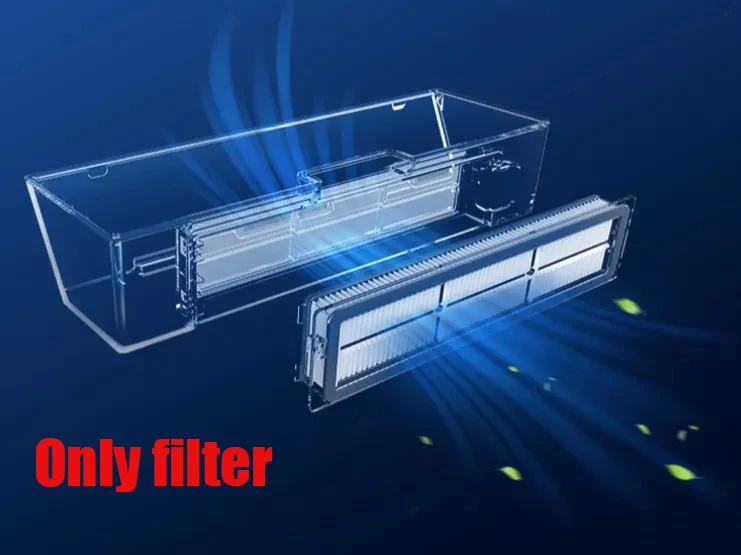 Washable HEPA Filter Spare Parts For XiaoMi Trouver Robot LDS Vacuum-Mop Finder Dreame D9 Robotic  Vacuum Cleaner Accessories