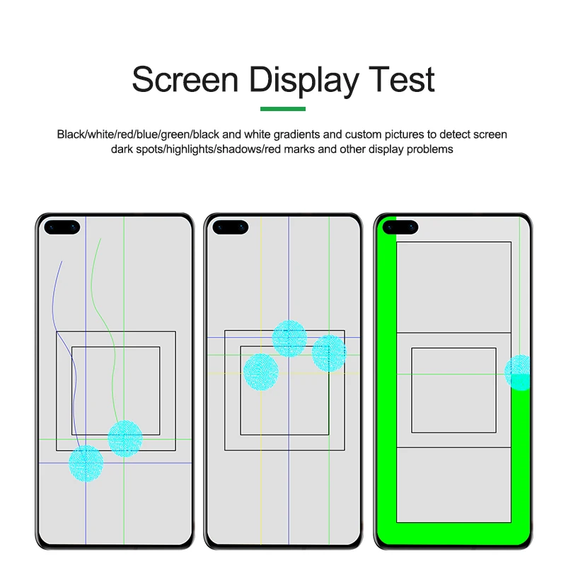 Màn Hình LCD Máy Cho iPhone 6-12ProMax/Hồ Vĩ P30/P40/M40 LCD Lập Trình Viên Cảm Biến Ánh Sáng Môi Trường Xung Quanh Màu Sắc Ban Đầu true Tone 3D Cảm Ứng
