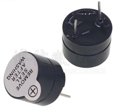 10pcs/lot Active buzzer 3V/5V/12V TMB12A03 TMB12A05 TMB12A12 Active Buzzer Magnetic Long Continous Beep Tone 12095 12*9.5mm