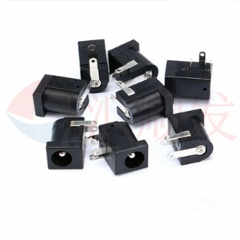 DC power buchse 005 sockel 5,5-2.1/2,5 hohe temperatur beständig hohe qualität DC buchse