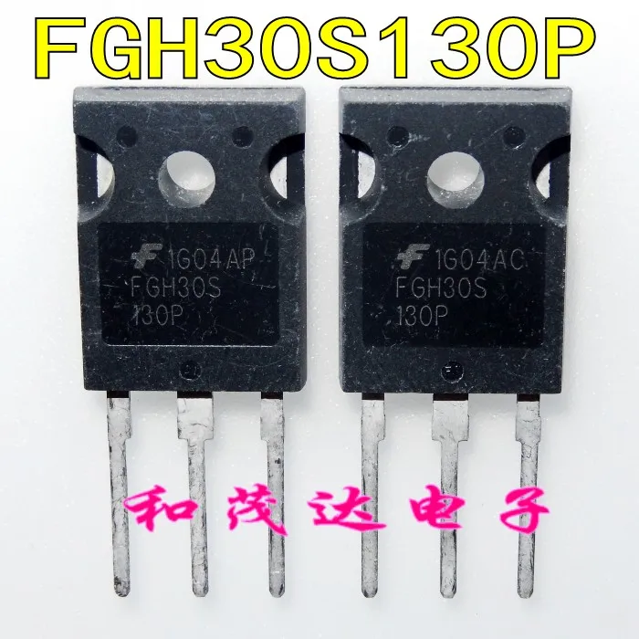 

New (2piece) FGH30S130P TO-247 FGH30S TO247