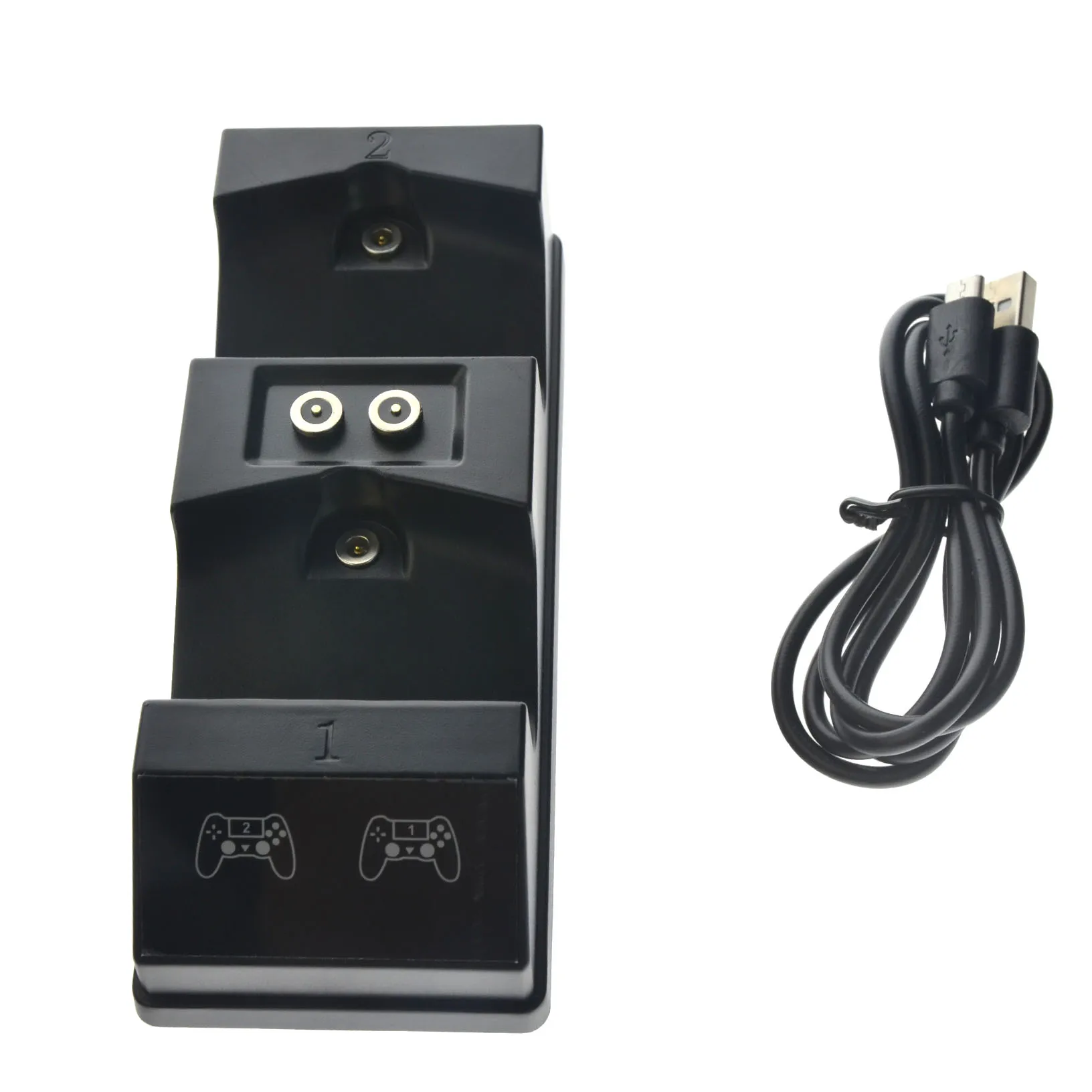 ملحقات اللعبة لجهاز بلاي ستيشن 4 PS4 وحدة تحكم لاسلكية قاعدة شحن مزدوجة p2