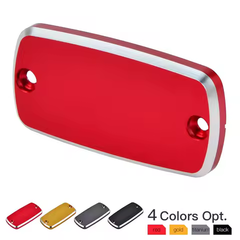Front Brake Reservoir Master Cylinder Cover For Honda CB400 600 650 900F 400 1300 SF CBR 600F 600RR 650F 1000F ST1100 1300