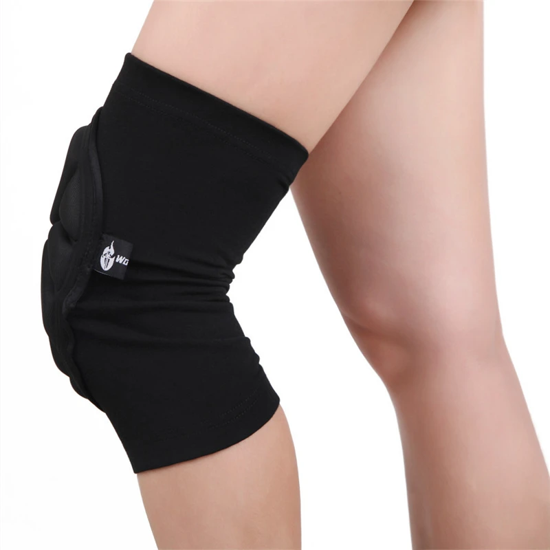 Two Pieces Kneepad Skiing Goalkeeper Soccer Football Volleyball Extreme Sports knee pads Protect Cycling Knee Protector