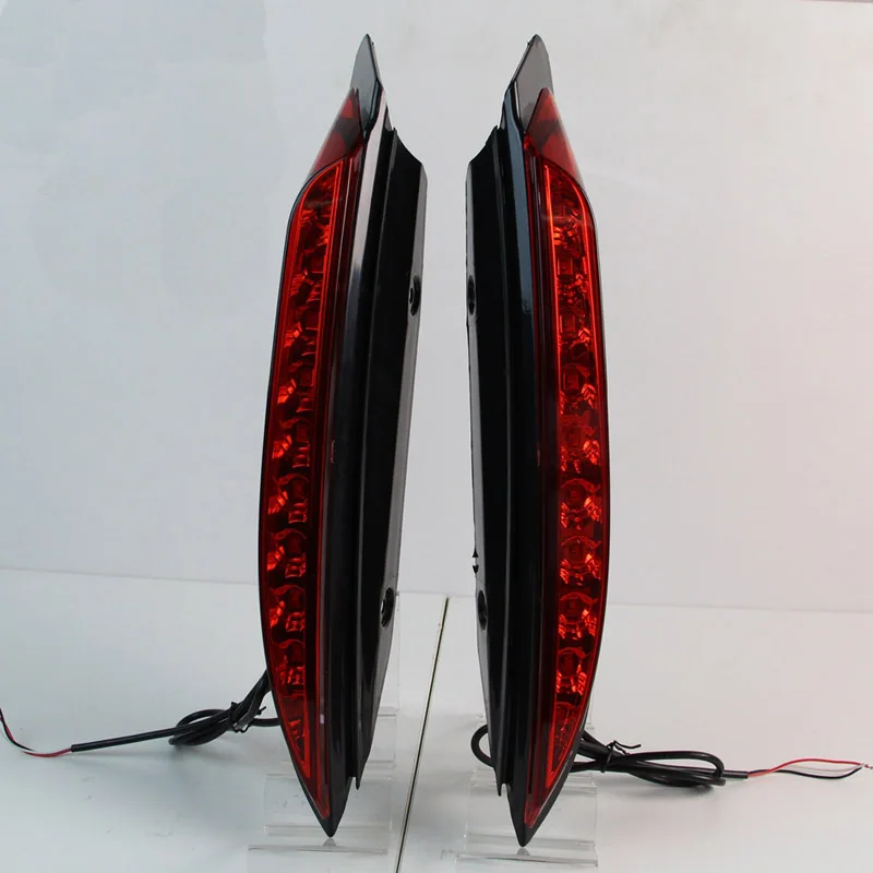 Rear Bumper Lights For Ford Everest 2016 2017 2018 2019 Auto Led Stop Signal for Cars Fog light lada vesta reflectors Brake Lamp